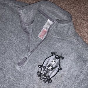 A Nightmare Before Christmas Jack Half Zip Jacket